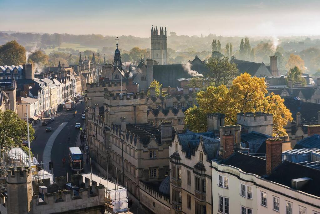 Modern 2-Bed Apartment With Balcony, Close To Oxford City Centre With Free Parking Kültér fotó