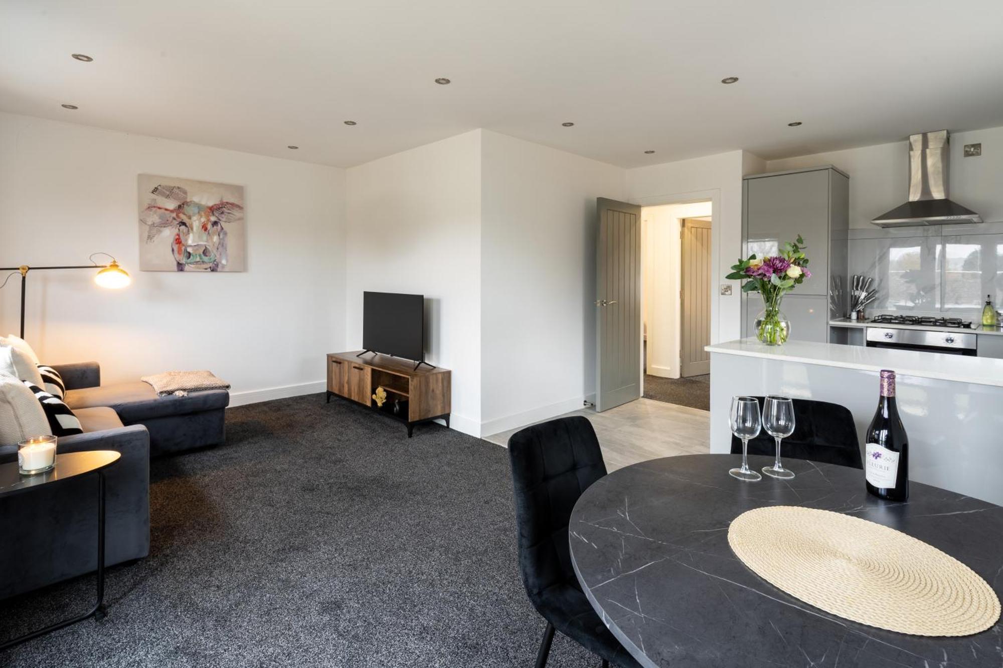 Modern 2-Bed Apartment With Balcony, Close To Oxford City Centre With Free Parking Kültér fotó